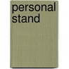 Personal Stand by Trace Adkins