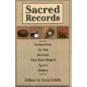 Sacred Records door Greg Echlin