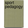 Sport Pedagogy door Kathleen Armour