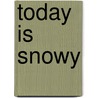 Today Is Snowy door Martha E.H. Rustad