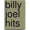 Billy Joel Hits door Onbekend