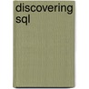Discovering Sql by Alex Kriegel