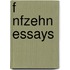 F Nfzehn Essays