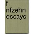 F Nfzehn Essays