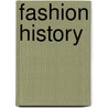 Fashion History door Onbekend
