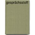 Gesprächsstoff