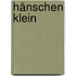 Hänschen klein