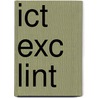ICT EXC LINT by J. van Esch