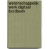 Wetenschappelijk Werk Digitaal bordboek