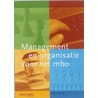 Management en organisatie voor het mbo door H. Tiessen