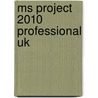 MS Project 2010 Professional UK door Onbekend