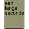Een lange seconde door Jean van Hamme