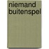 Niemand buitenspel