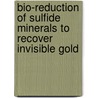 Bio-reduction of sulfide minerals to recover invisible gold door A. Hol