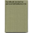 Handboek borderline persoonlijkheidsstoornis