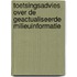 Toetsingsadvies over de geactualiseerde milieuinformatie