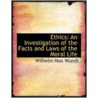 Ethics door Wilhelm Max Wundt