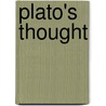 Plato's Thought by G.M.A. Grube