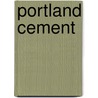 Portland Cement door Peter del Strother