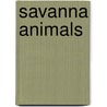 Savanna Animals door Deborah Hodge