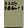 Study Bible-nlt by Tyndale House Publishers