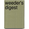 Weeder's Digest door Pat Stone