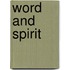 Word And Spirit