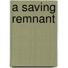 A Saving Remnant door Martin Duberman