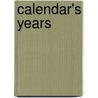 Calendar's Years door D.F. Rider