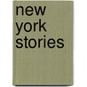New York Stories door Diana Secker Tesdell