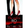 One Night In Rio door Jennie Lucas