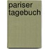 Pariser Tagebuch
