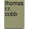 Thomas R.R. Cobb door William B. McCash