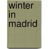 Winter in Madrid door Cj Sansom