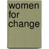 Women for Change