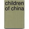 Children Of China door Jacqueline Buksh