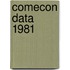 Comecon Data 1981