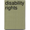 Disability Rights door Uma Kukathas
