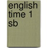 English Time 1 Sb door Susan Rivers