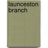 Launceston Branch door G.H. Anthony