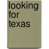 Looking for Texas door Rick Vanderpool