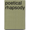 Poetical Rhapsody door Sir Nicholas Harris Nicolas