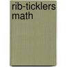Rib-ticklers Math by Darcy Andries