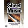 Sheet Music Piano door Michael Heatley