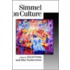 Simmel on Culture