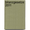 Bilanzgesetze 2011 door Wiley Vch