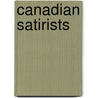 Canadian Satirists door Not Available