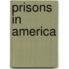 Prisons In America by Nicole Hahn Rafter