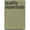 Quality Essentials by Jack B. ReVelle