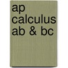 Ap Calculus Ab & Bc door Ph.D. Levy Norman